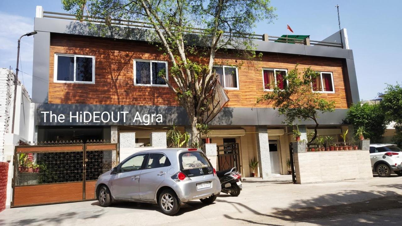 The Hideout Agra - Boutique Homestay Near Taj Exterior foto