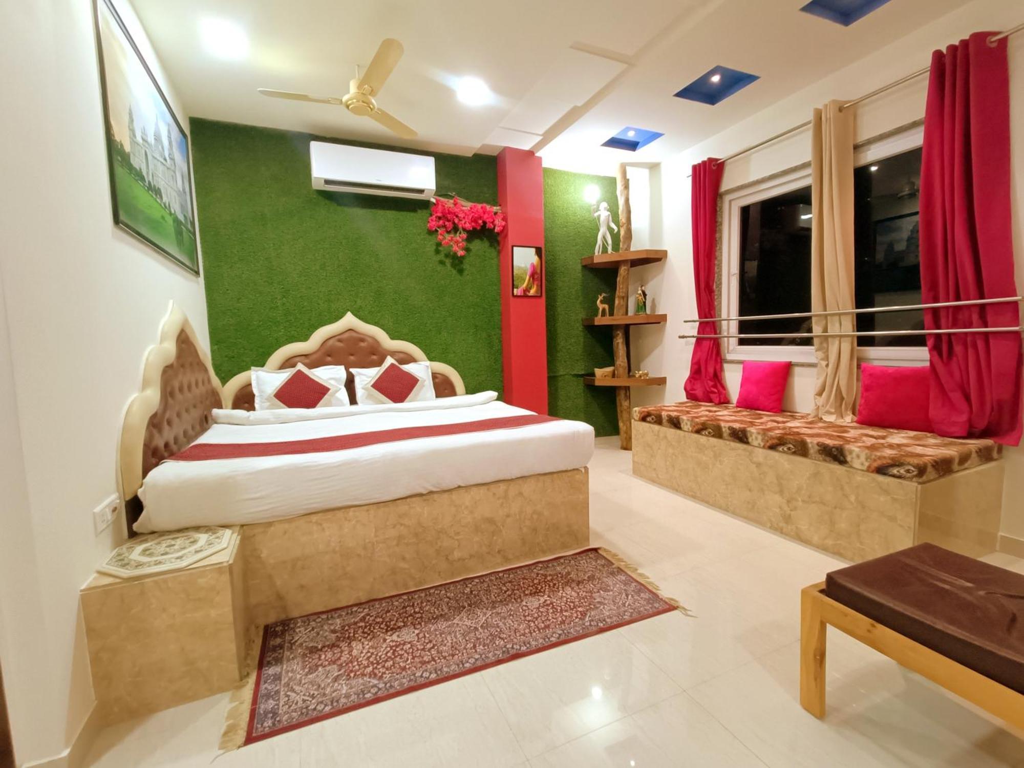 The Hideout Agra - Boutique Homestay Near Taj Exterior foto