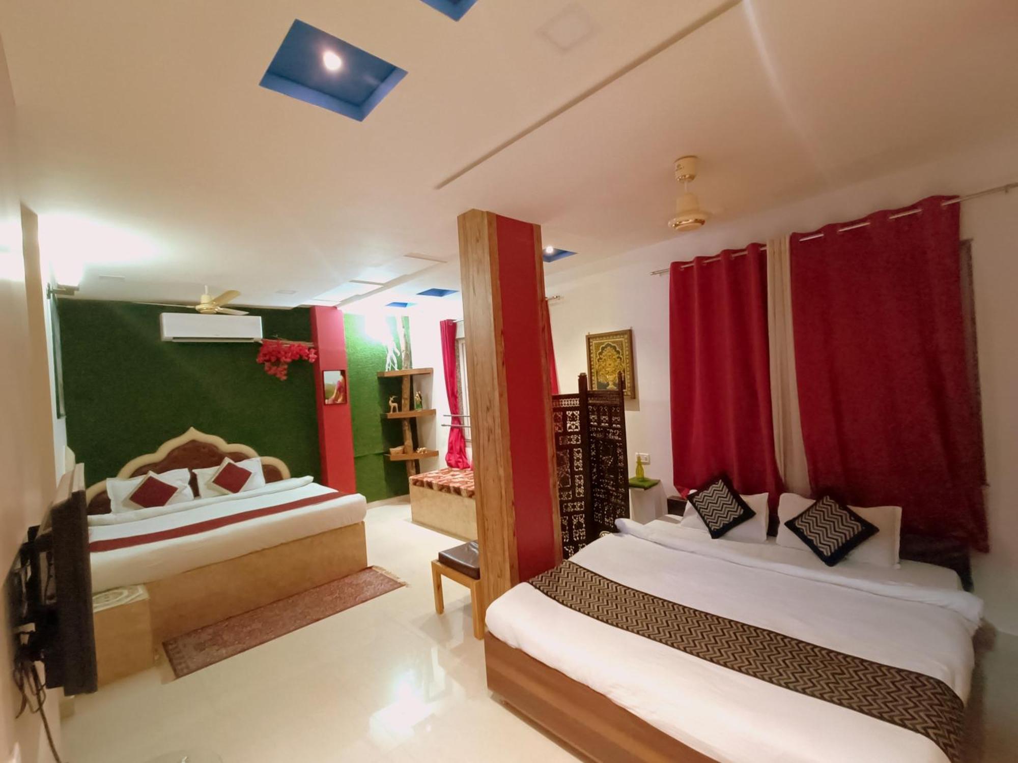 The Hideout Agra - Boutique Homestay Near Taj Exterior foto