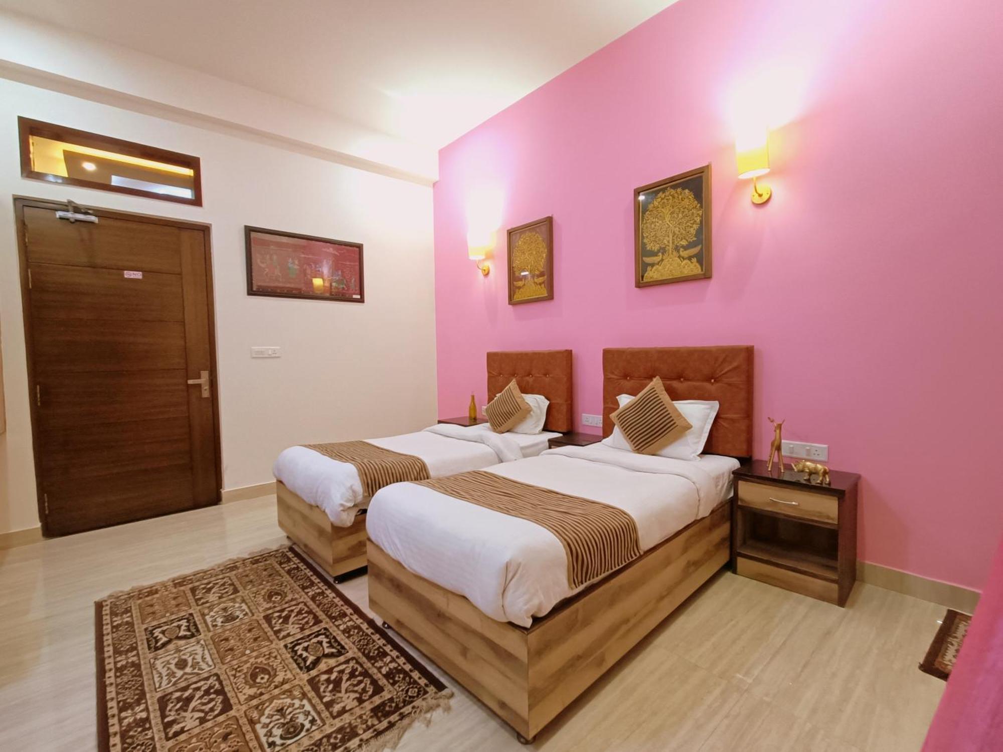 The Hideout Agra - Boutique Homestay Near Taj Exterior foto