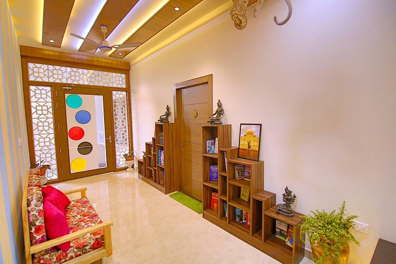 The Hideout Agra - Boutique Homestay Near Taj Exterior foto